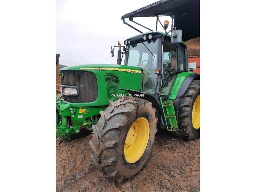 John Deere 6820 Traktorit