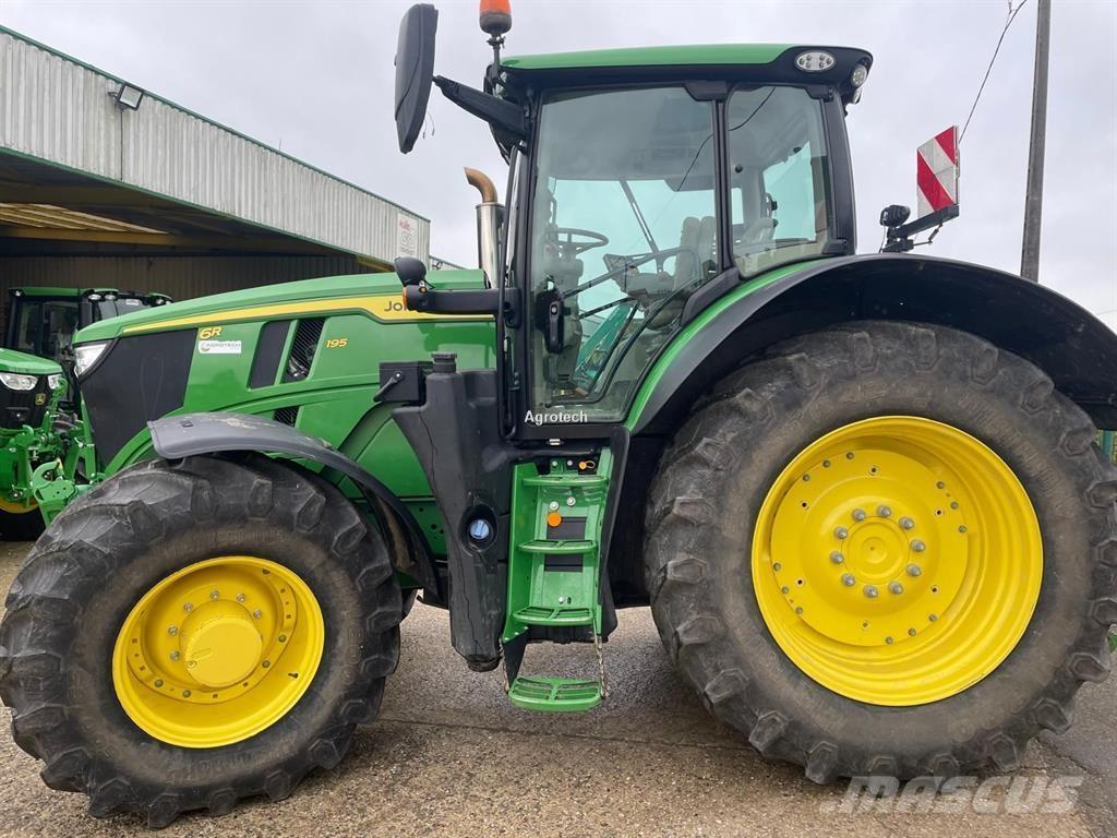 John Deere 6R 195 Traktorit