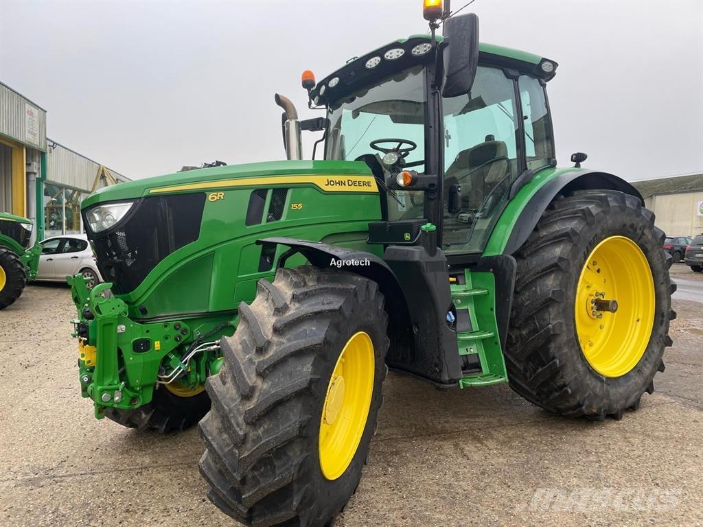 John Deere 6R155 Traktorit