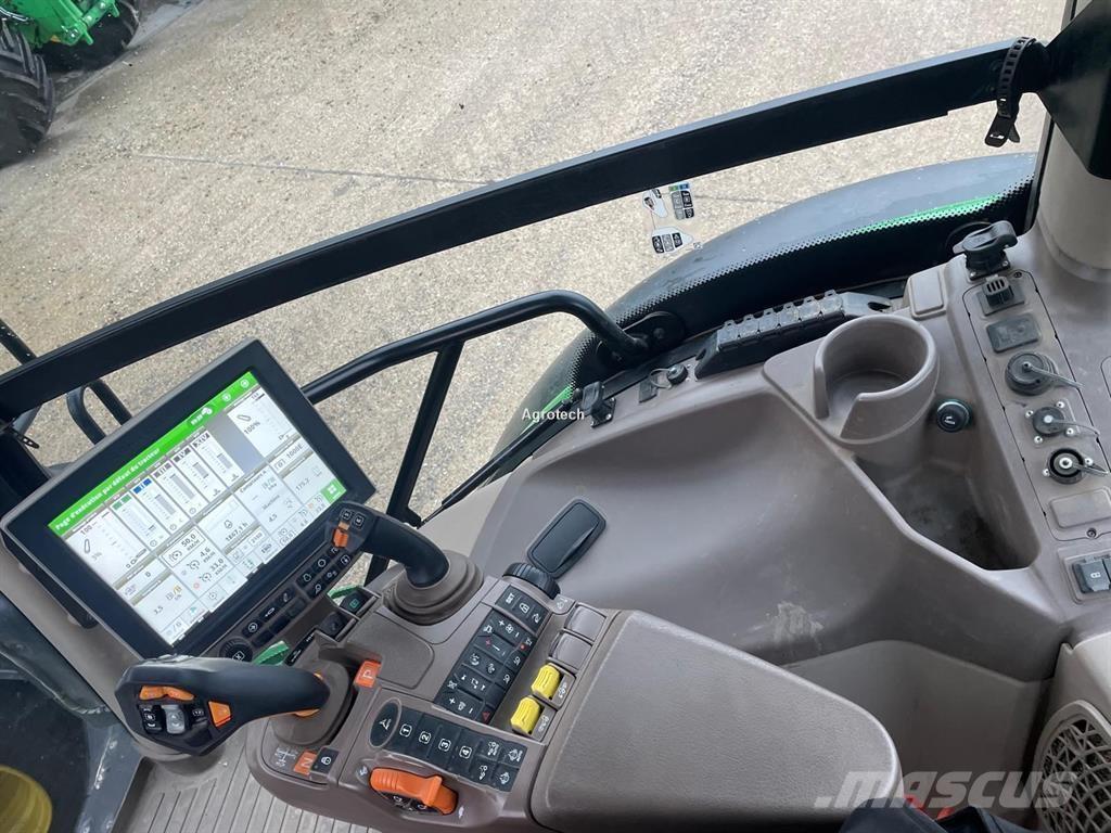 John Deere 6R155 Traktorit