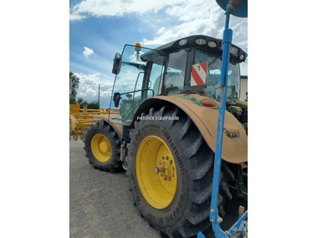 John Deere 6R185 Traktorit