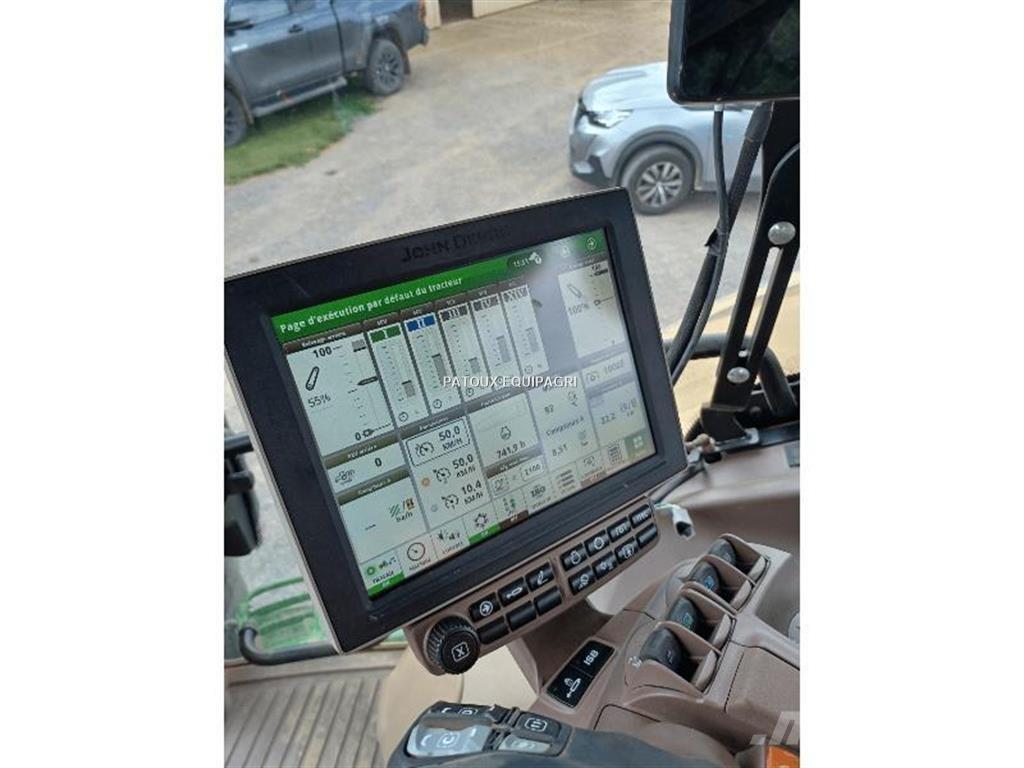 John Deere 6R185 Traktorit