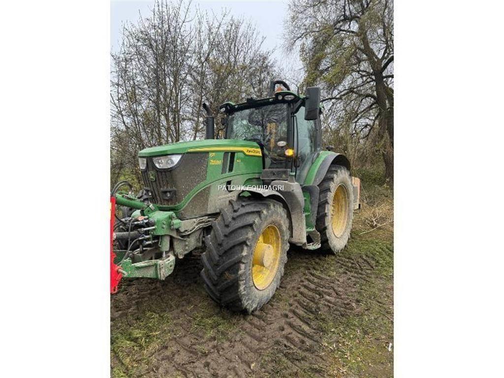 John Deere 6R195 Traktorit