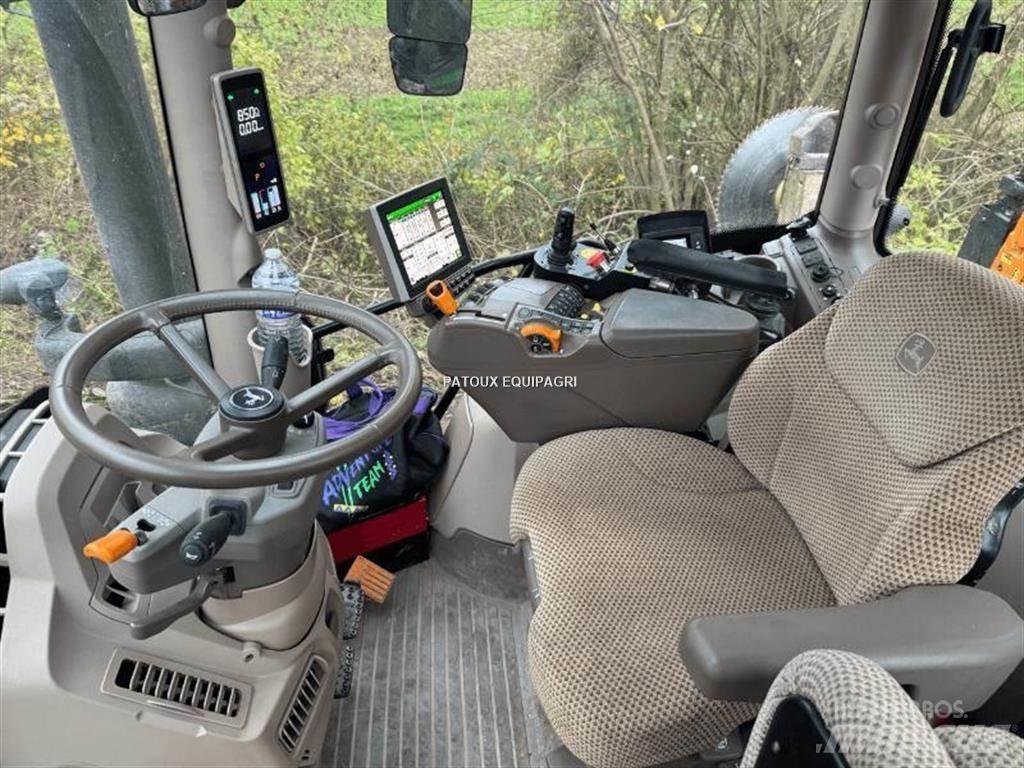 John Deere 6R195 Traktorit