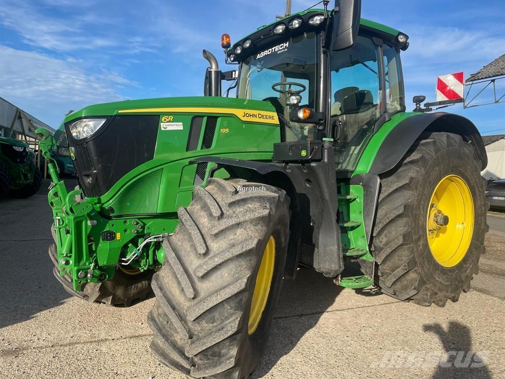 John Deere 6R195 Traktorit