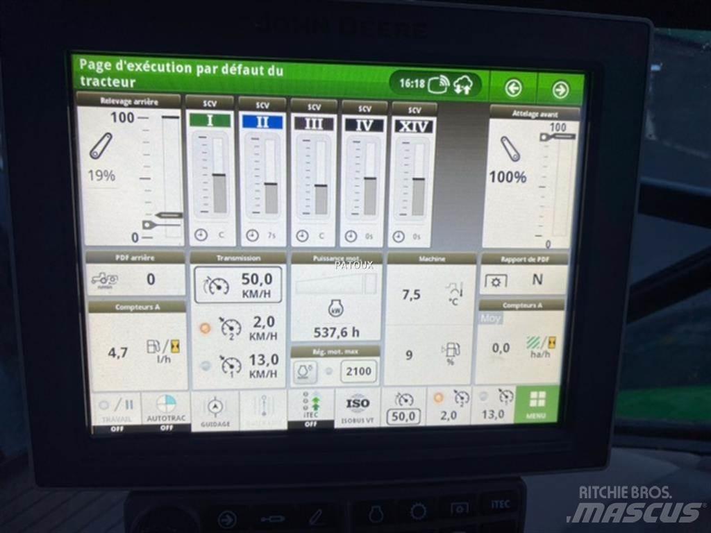 John Deere 6R215 Traktorit