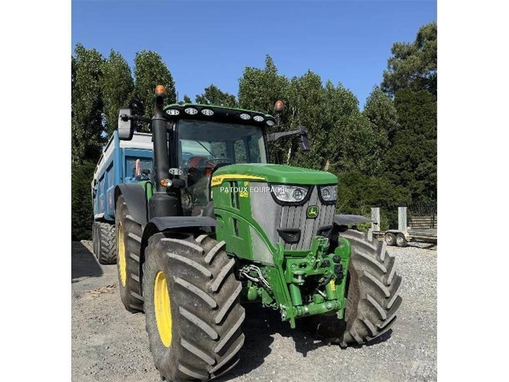 John Deere 6R215 Traktorit
