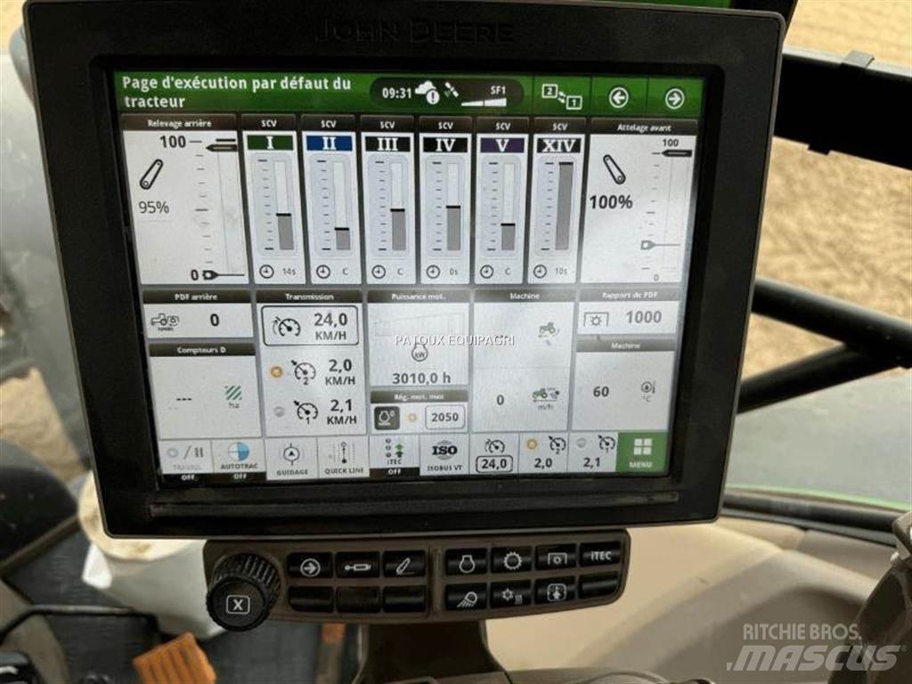 John Deere 6R250 Traktorit