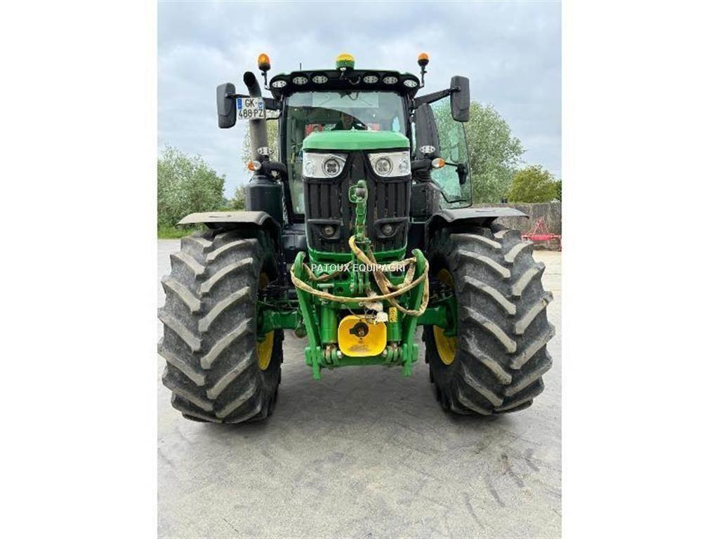 John Deere 6R250 Traktorit