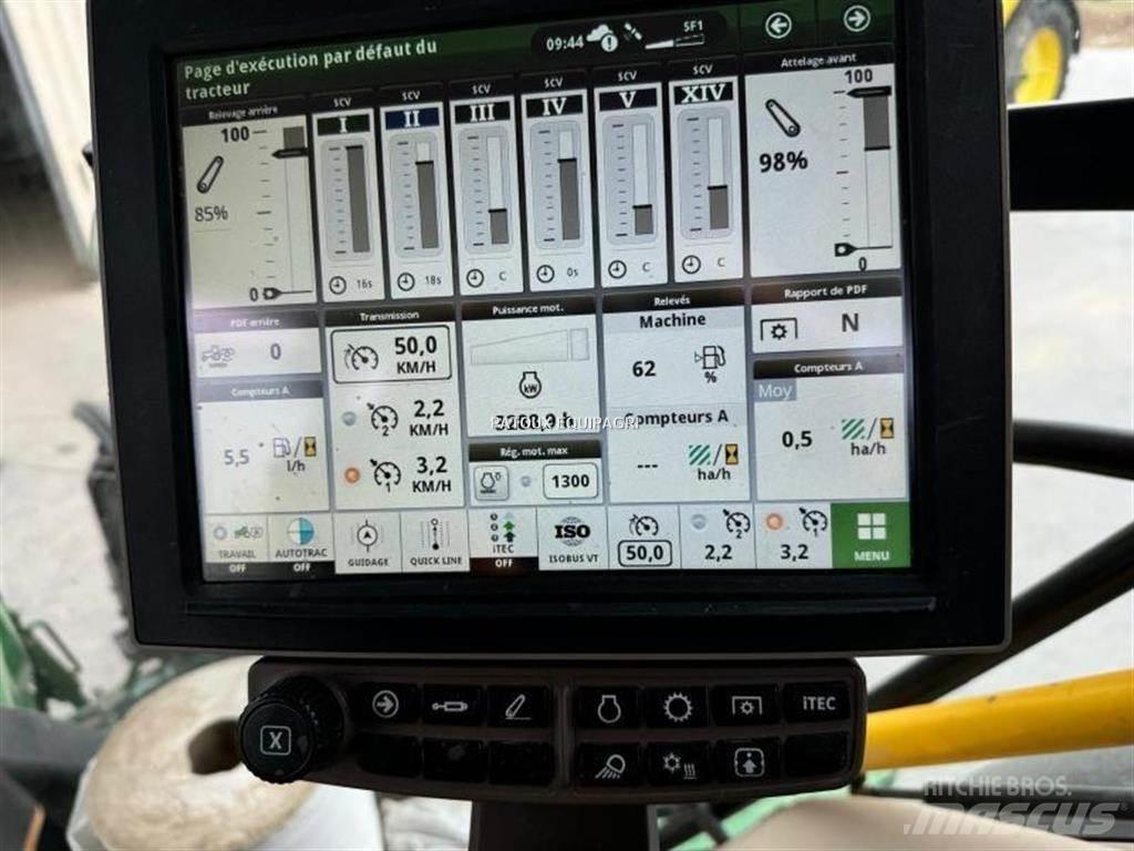 John Deere 6R250 Traktorit