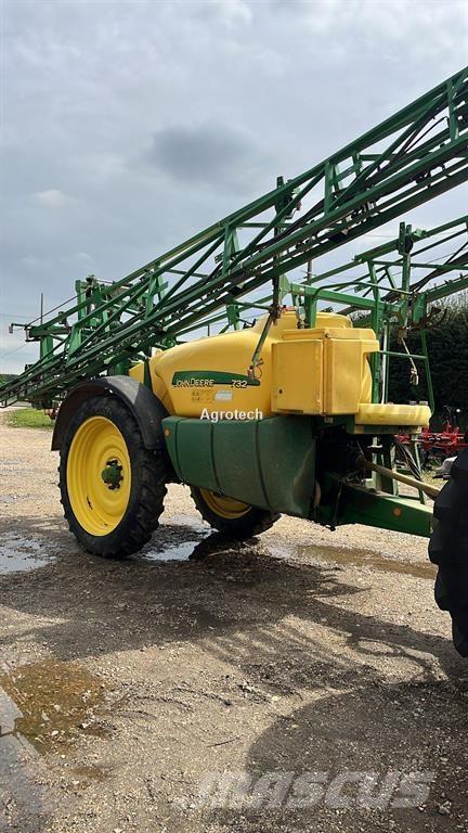 John Deere 732 Hinattavat ruiskut