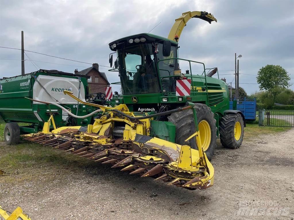 John Deere 7450 Silppurit