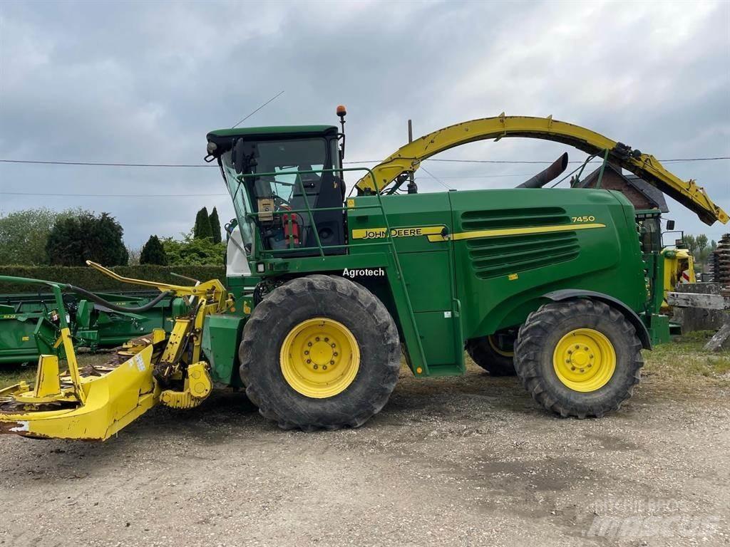 John Deere 7450 Silppurit