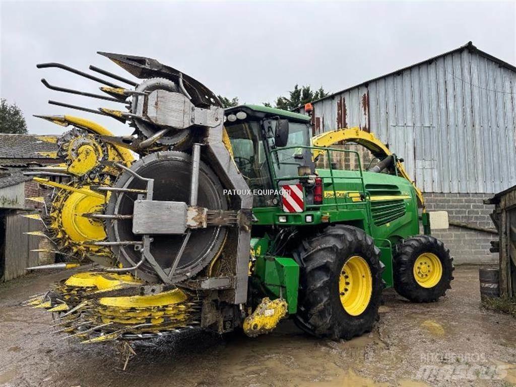 John Deere 7750 i Silppurit