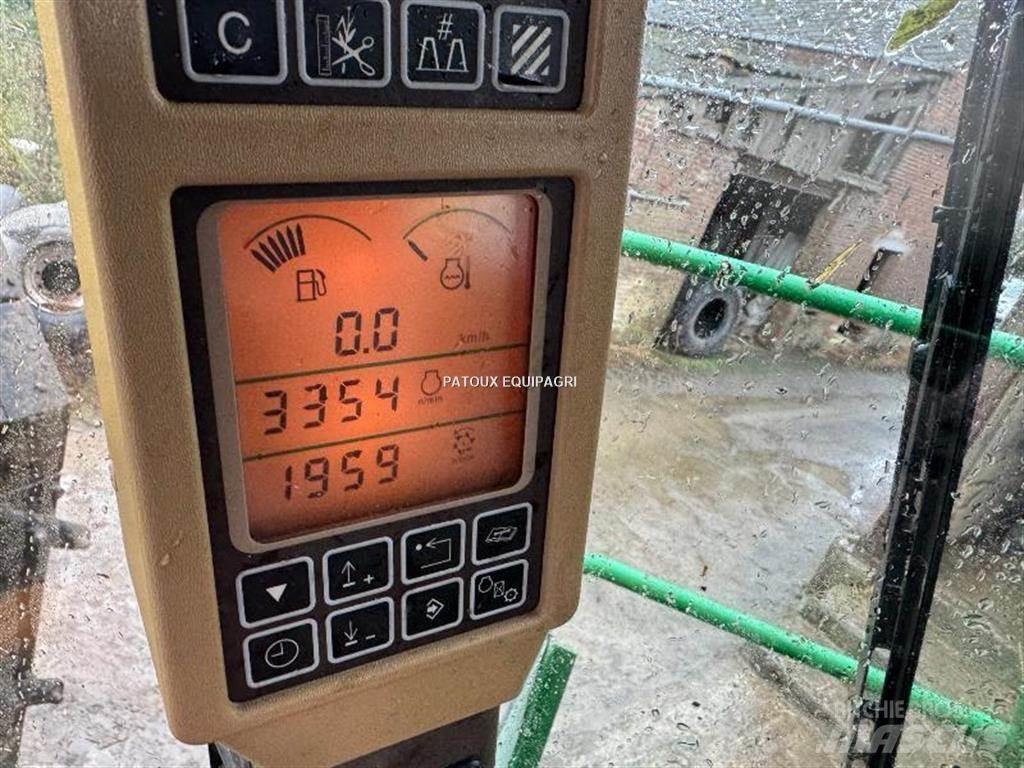 John Deere 7750 i Silppurit