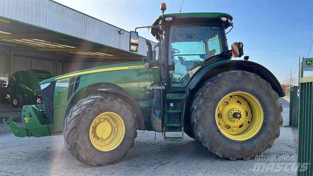John Deere 8295R Traktorit