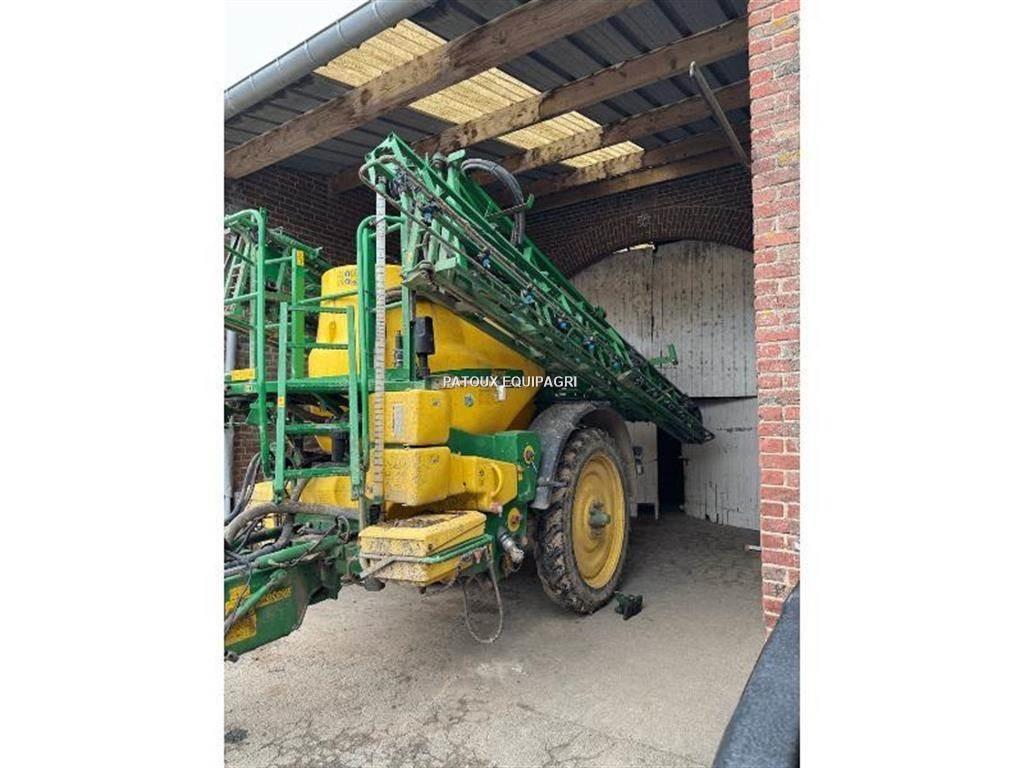 John Deere 832I Hinattavat ruiskut