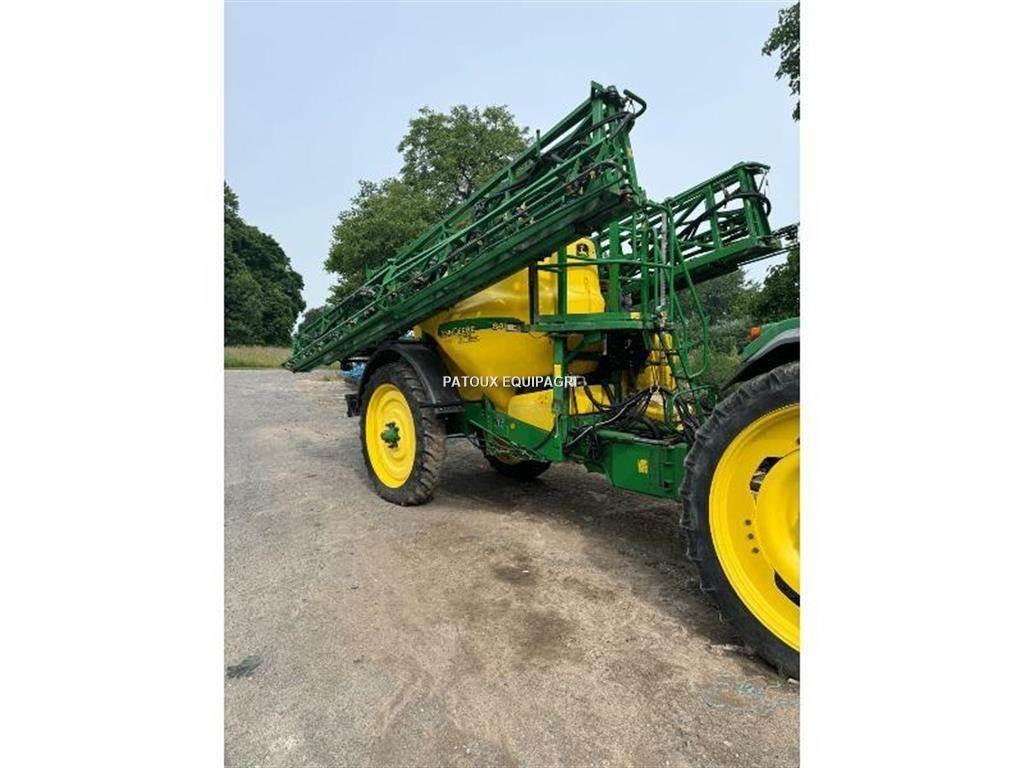 John Deere 840 Hinattavat ruiskut