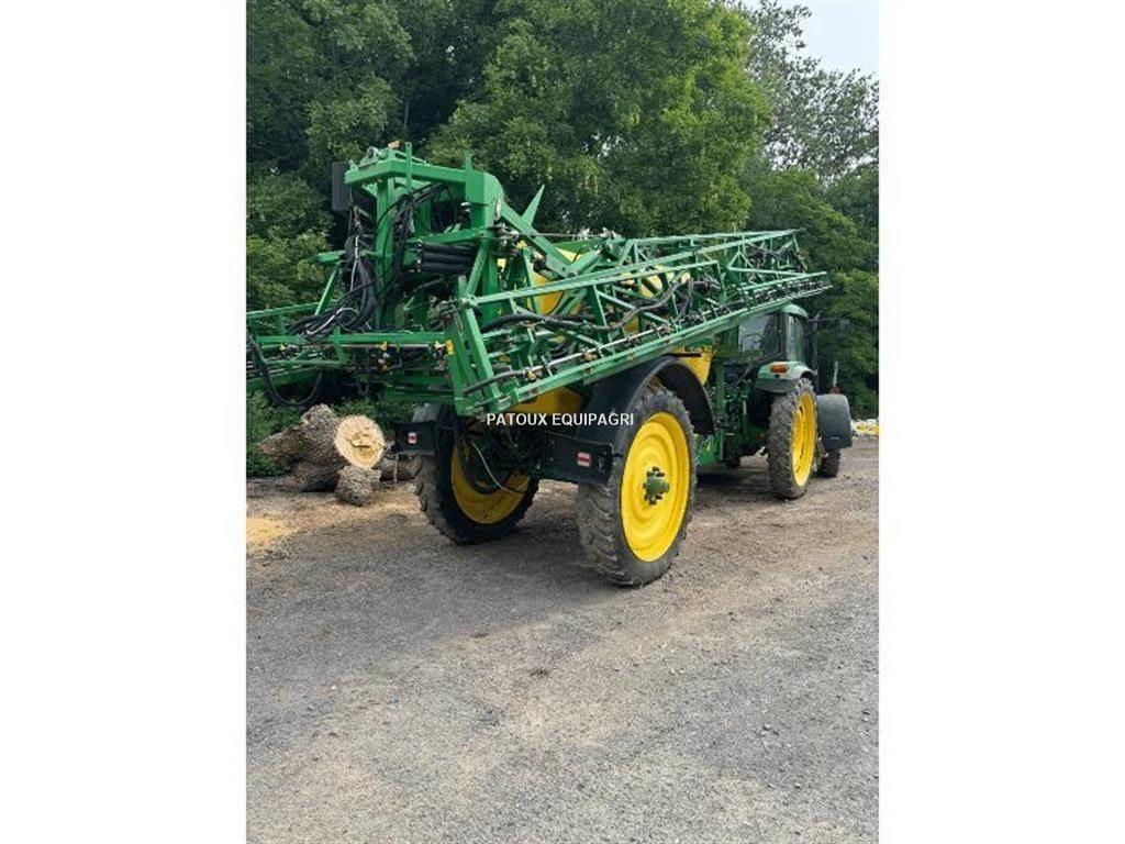 John Deere 840 Hinattavat ruiskut