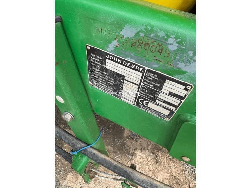 John Deere 840 Hinattavat ruiskut