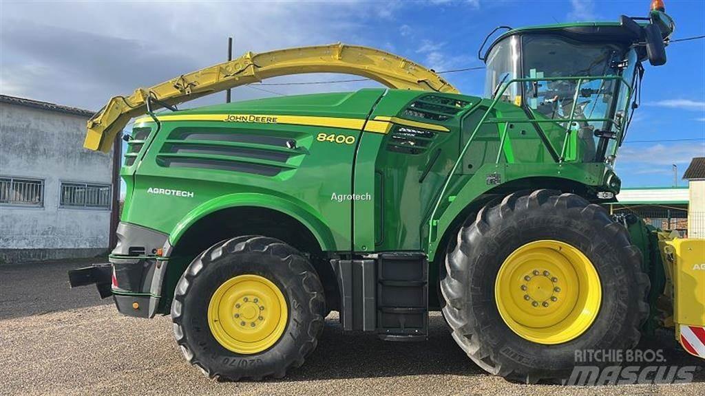 John Deere 8400 Silppurit