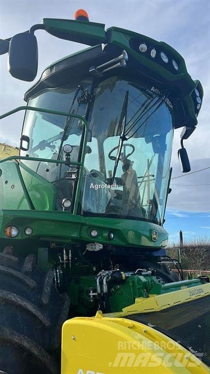 John Deere 8400 Silppurit