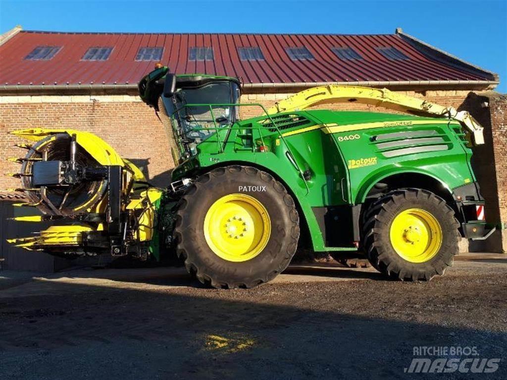 John Deere 8400 Silppurit