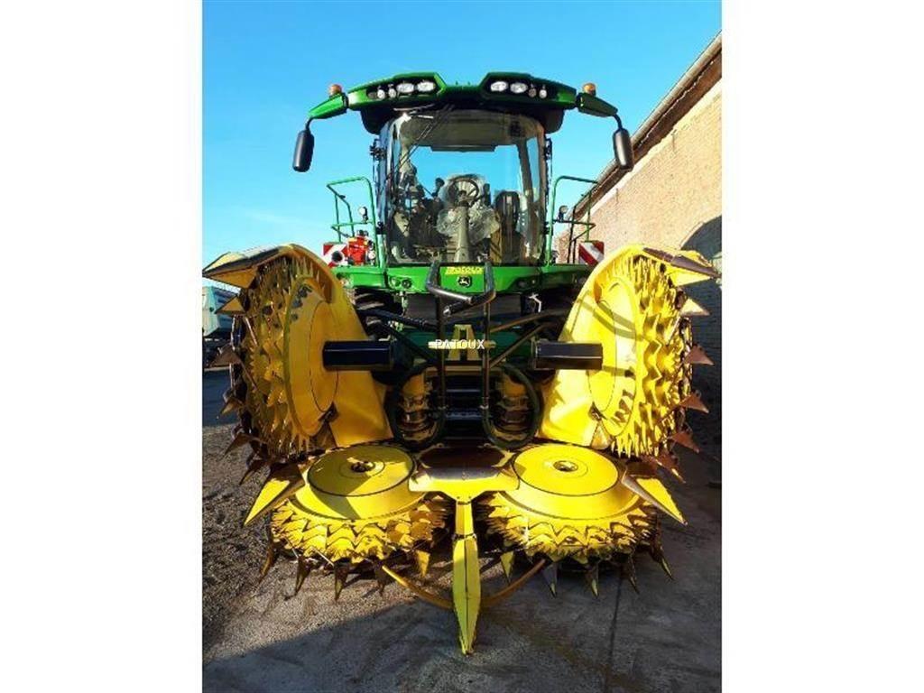John Deere 8400 Silppurit