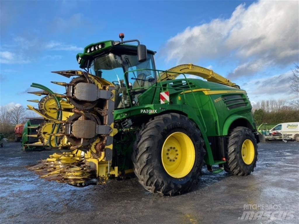 John Deere 8500 Silppurit