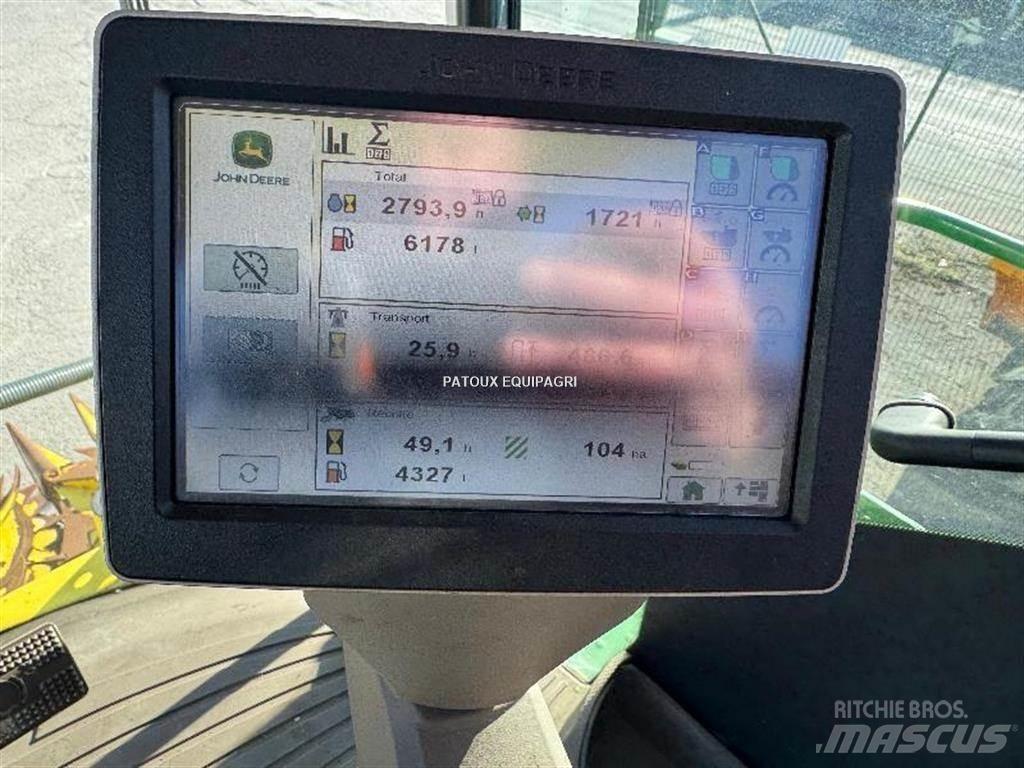John Deere 8500 Silppurit