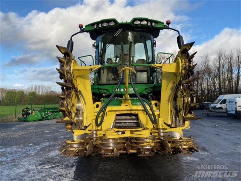 John Deere 8500 Silppurit