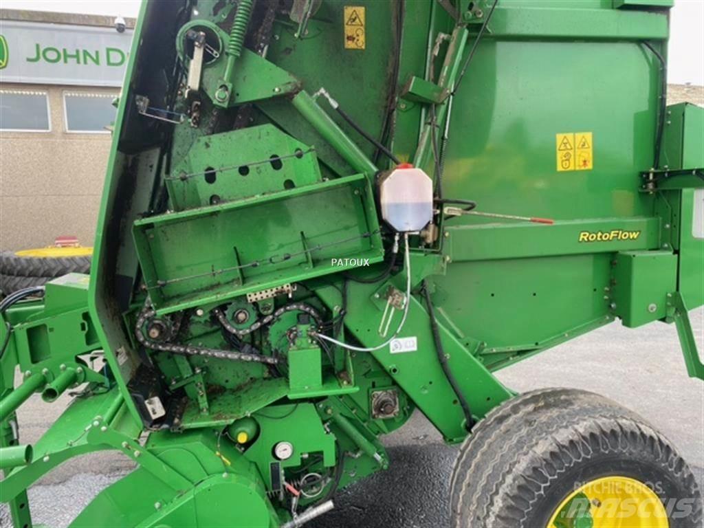 John Deere 864 Pyöröpaalaimet