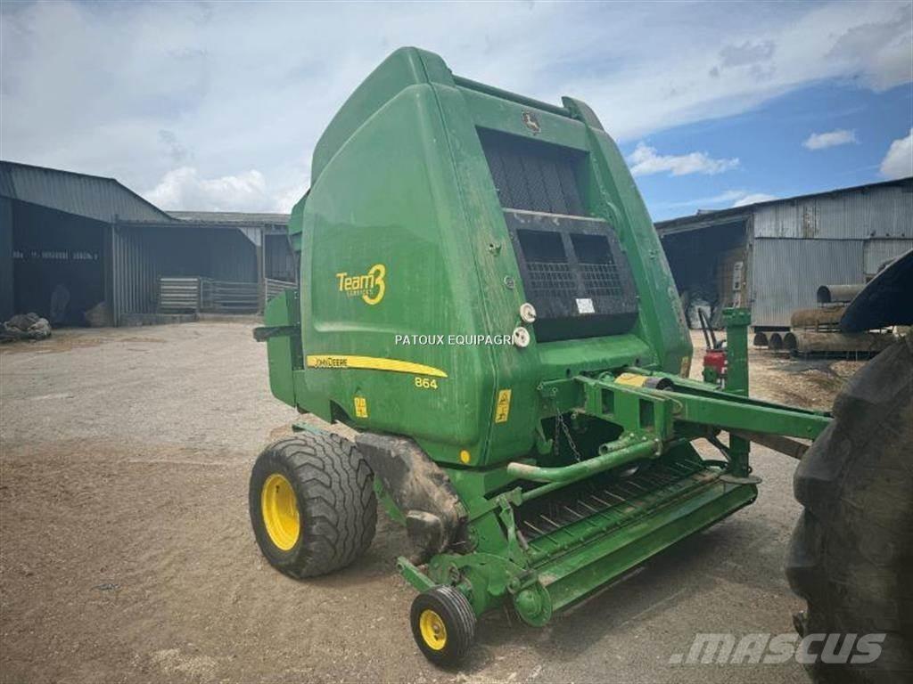 John Deere 864 Pyöröpaalaimet