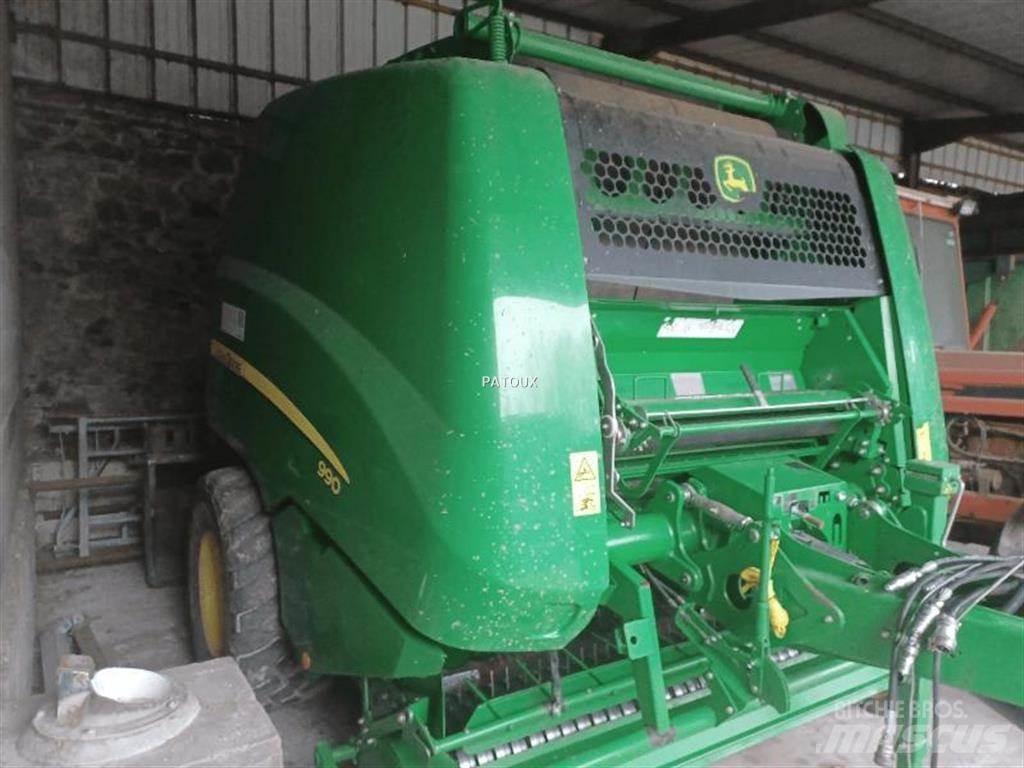 John Deere 990 HC Pyöröpaalaimet