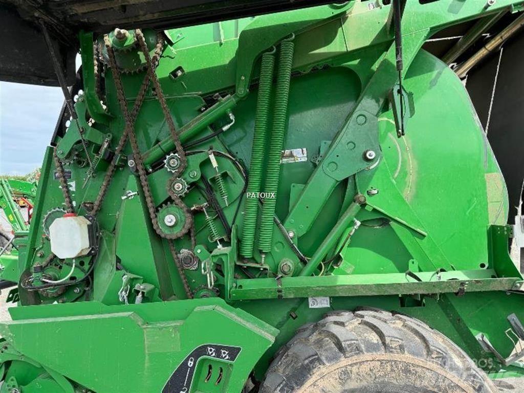 John Deere 990 HC Pyöröpaalaimet