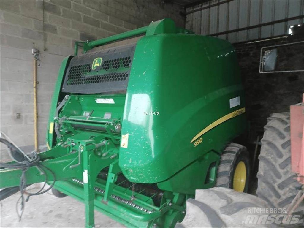 John Deere 990 HC Pyöröpaalaimet