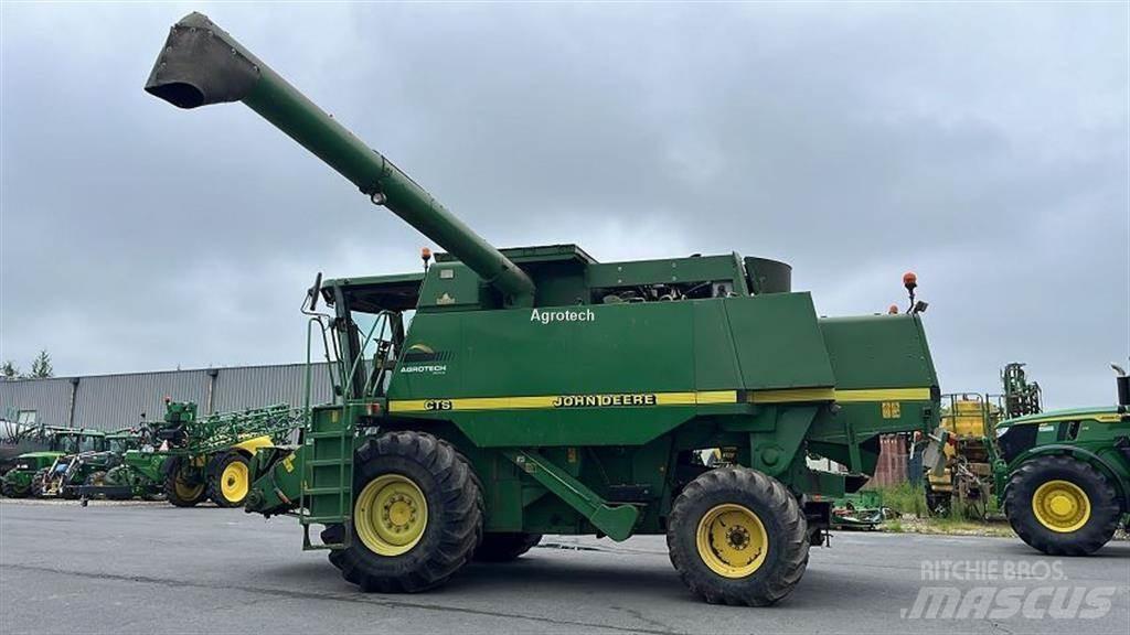 John Deere CTS Leikkuupuimurit