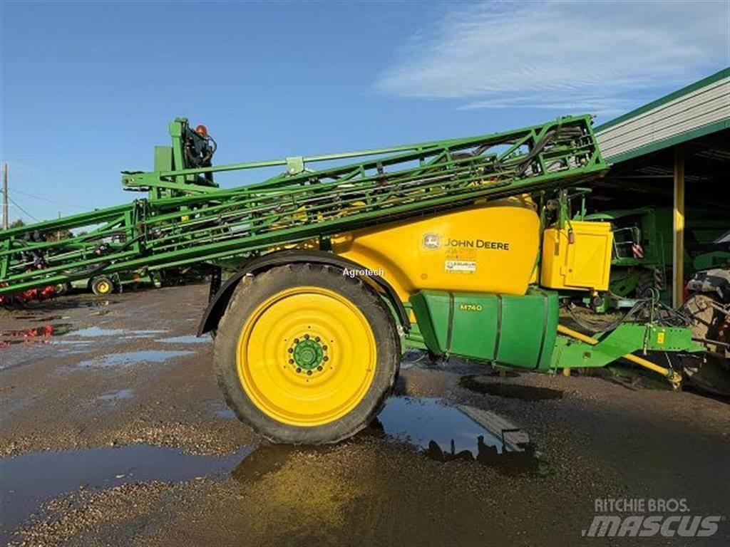 John Deere M740 Hinattavat ruiskut