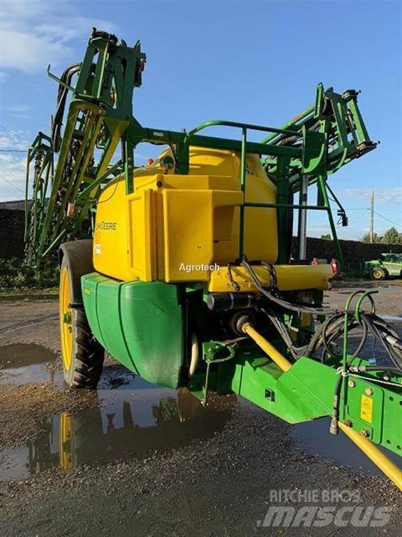 John Deere M740 Hinattavat ruiskut