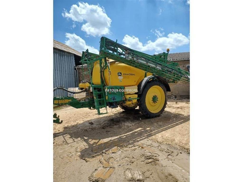 John Deere M740i Hinattavat ruiskut
