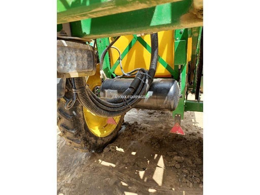 John Deere M740i Hinattavat ruiskut