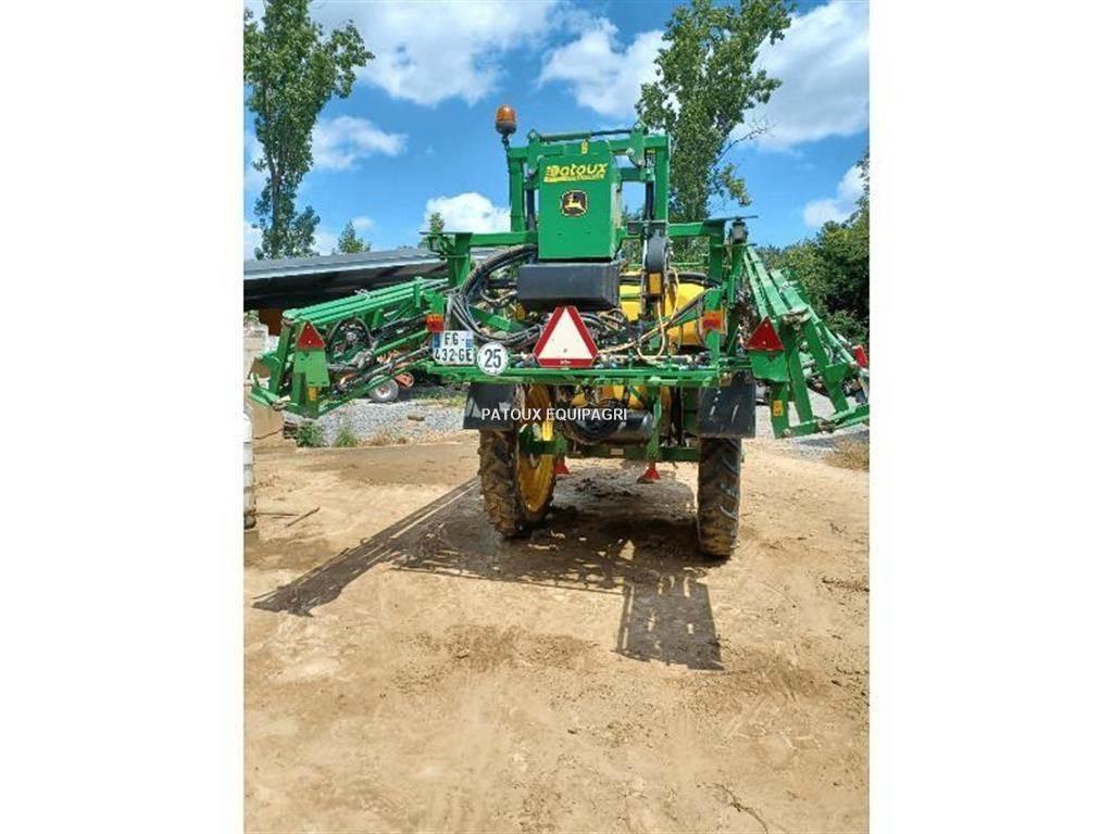 John Deere M740i Hinattavat ruiskut