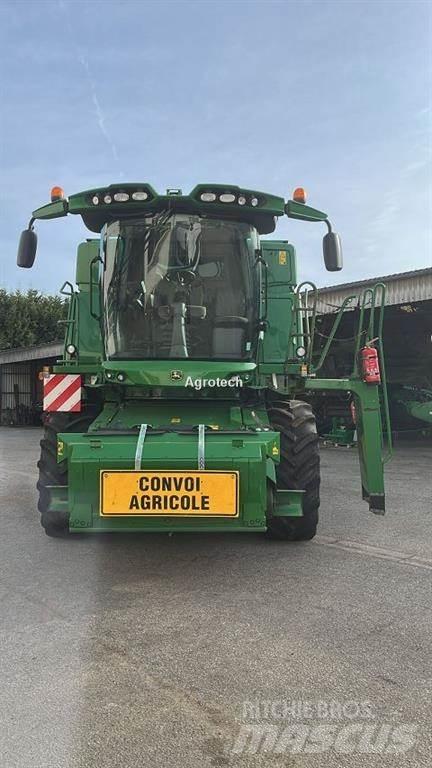 John Deere T 550 Leikkuupuimurit