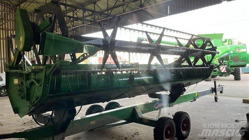 John Deere T 550 Leikkuupuimurit