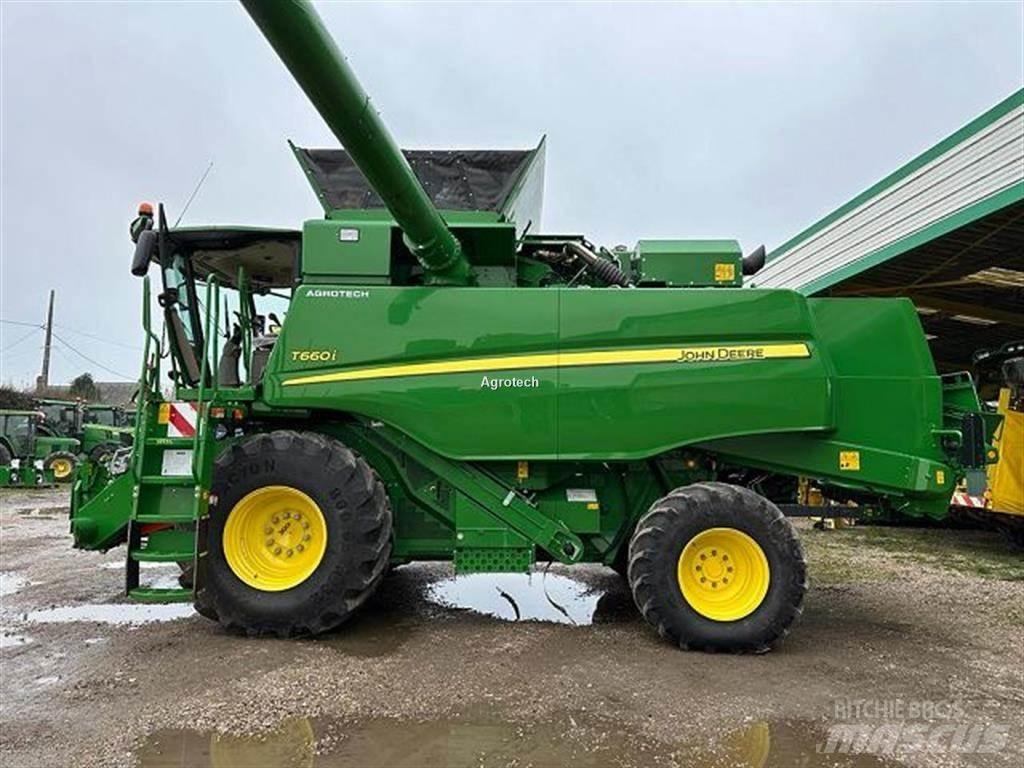 John Deere T 660 Leikkuupuimurit