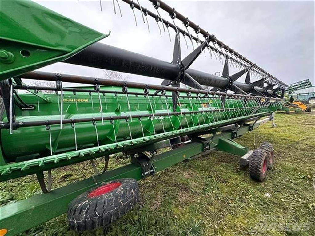 John Deere T 660 Leikkuupuimurit
