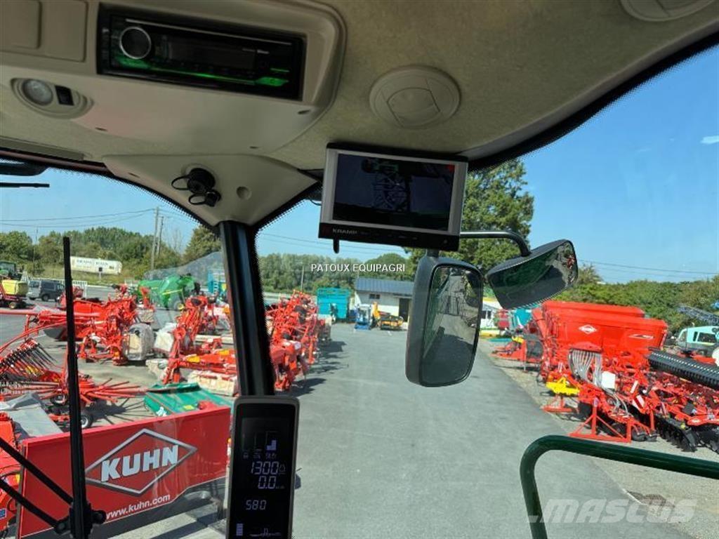 John Deere T550 Leikkuupuimurit