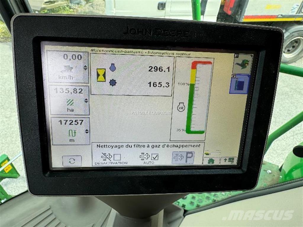 John Deere T550 Leikkuupuimurit