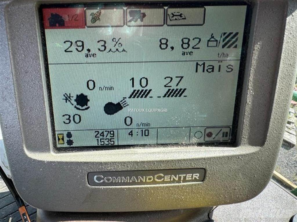John Deere T560 Leikkuupuimurit