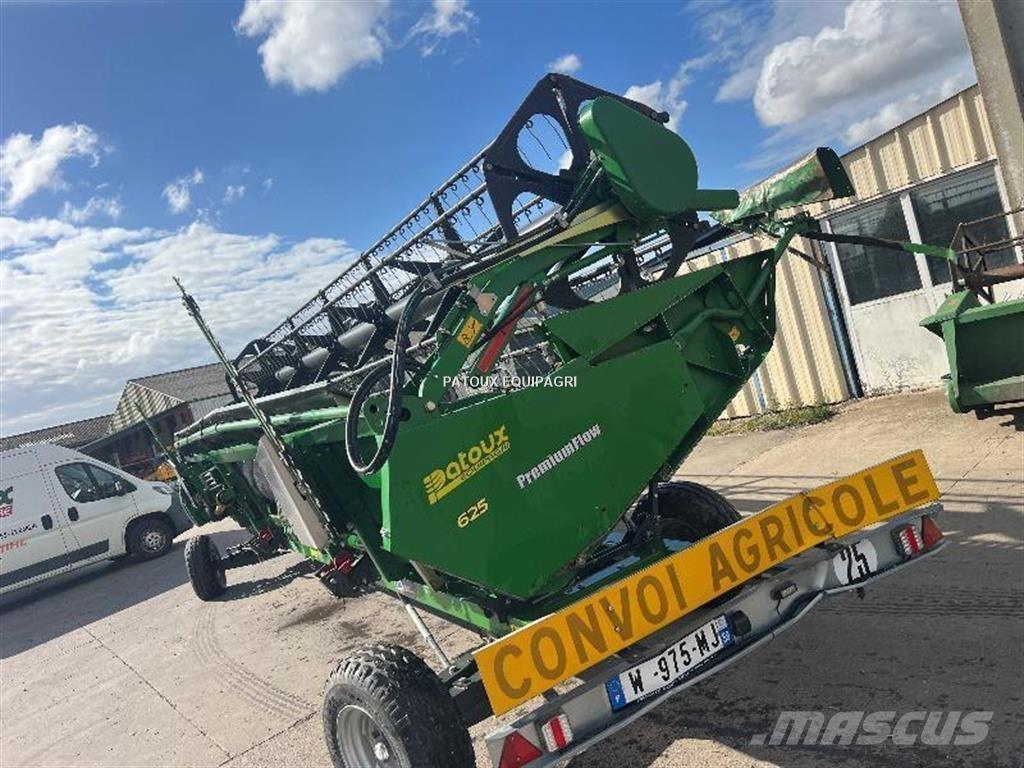 John Deere T660 Leikkuupuimurit